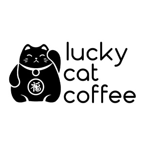 Lucky Cat Coffee Logo