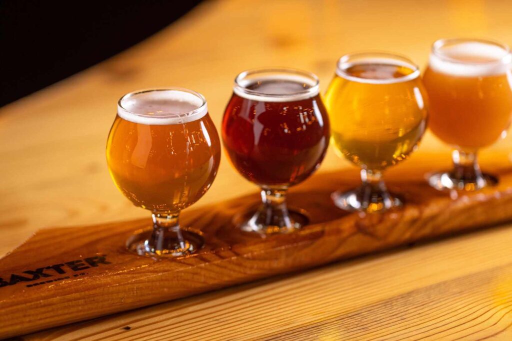 Innovative Trends in Maine's Beer Scene Maine Public Radio Baxter