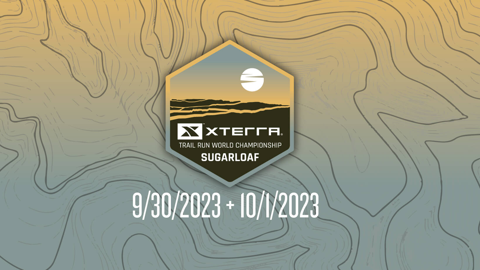 Image promoting the Xterra event at sugarloaf 9/30/23