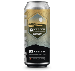 image of hard seltzer can Xterra champagne seltzer
